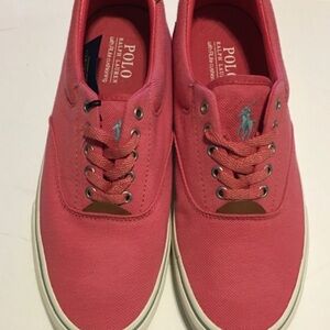 Polo by Ralph Lauren Pink Boat/Casual Shoes
